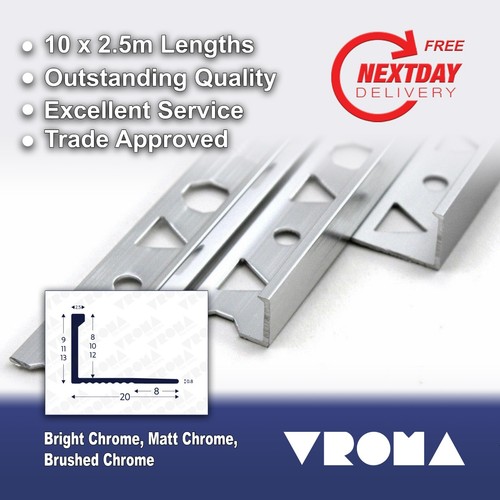Silver tile trims 5 - 5x,