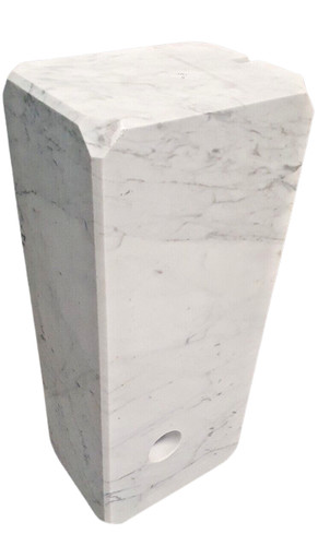 White carrara marble base for - white,