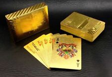 Playing Cards Plastic Poker Game Deck Pack Magic Gift Set 