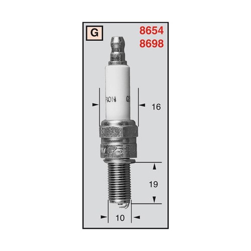 Champion candle rg4hcx - rg4hcx, oe241