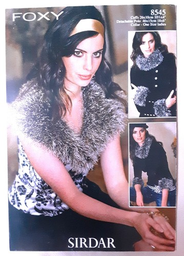 New original sirdar foxy - sirdar,