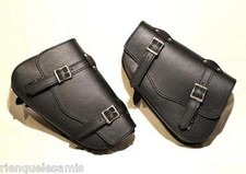 Duo Of Side Bags In Leather