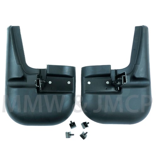 Front mud flaps - mud,
