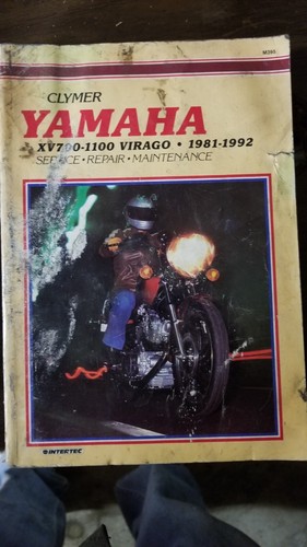 Yamaha xv535 1100 virago - yamaha, xv535-1100
