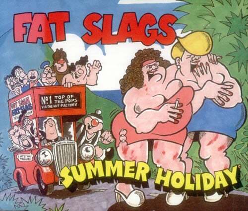 Fat slags summer holiday - fat, cd