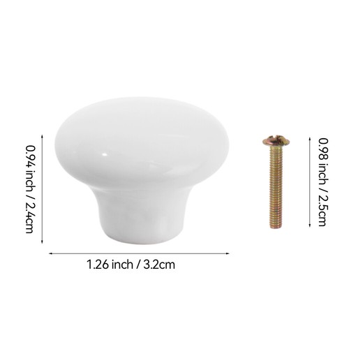 6pcs vintage door - 6pcs, knobs