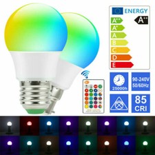 RGB Light Bulb B22 E27 16