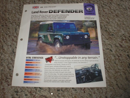 1990 present land rover - uk,