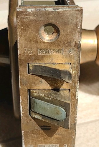 Vintage sargent brass mini - vintage, 76