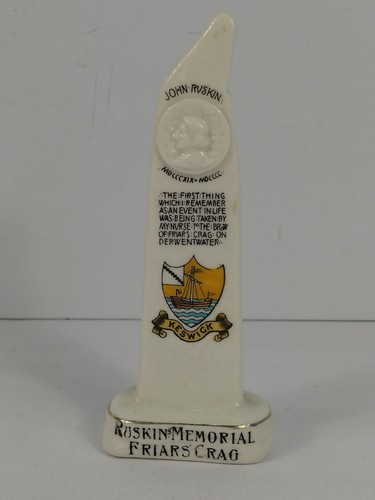 Vintage crested ware ruskin - crested,