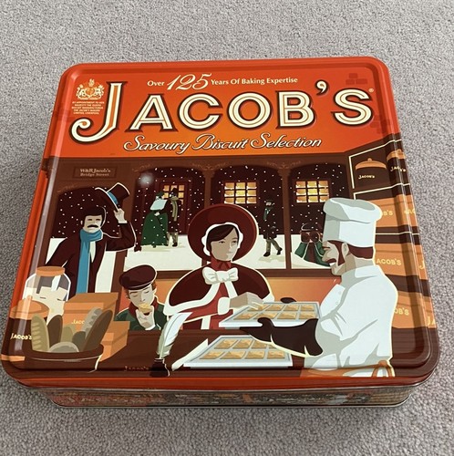 Jacobs savoury biscuit metal - biscuit,