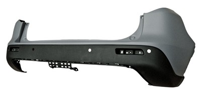 Rear bumper with - pdc, part