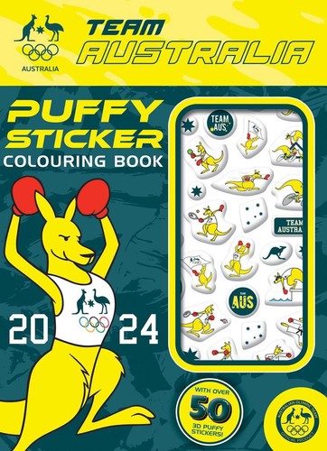Australian olympic team puffy - olympic, team:
