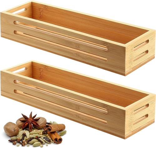 Pcs wooden spice rack - spice,