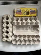Empty Egg Boxes Cartons (Dozen Size) x 30