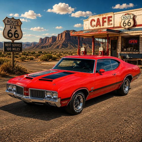 Oldsmobile 442 - , w-30