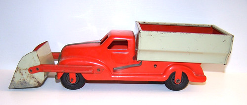 Gescha tin truck - gescha,