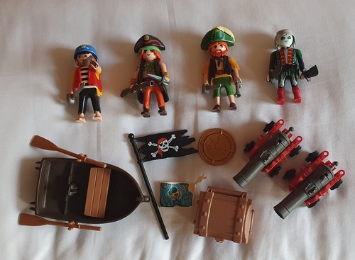 Playmobil pirate bundle - playmobil,