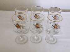 Set Of 6 Vintage Flying