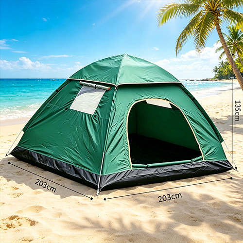 Pop beach tent - tent, 1-5