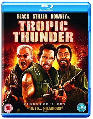 Tropic thunder blu ray - thunder, [blu-ray]