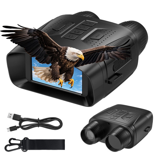 Digital binoculars night - digital,