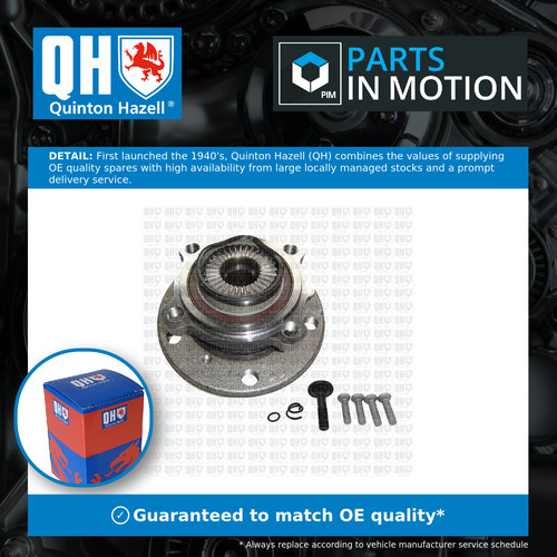 Wheel bearing kit fits bmw - wheel,