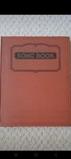 Vintage News Chronicle SONG BOOK Hymns/Carols Negro Spirituals Sea Shanties etc.