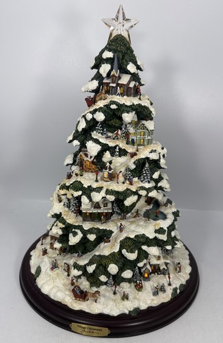 Thomas kinkade village - thomas, "village
