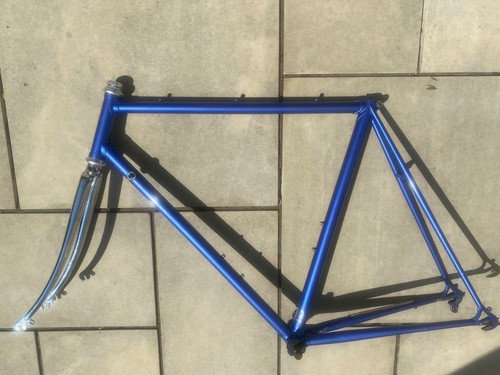 Steel road bicycle frame - steel, frame,