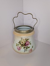 Vintage Ceramic Biscuit Barrel