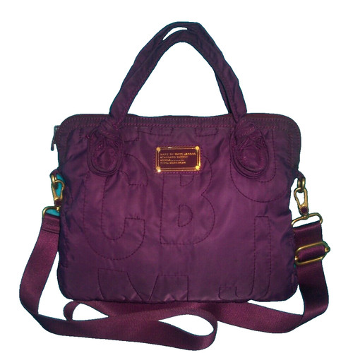 Marc jacobs purple quilted - purple,