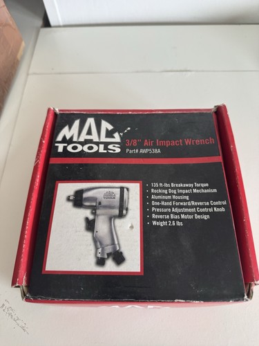 Mac tools drive air impact - 3/4,