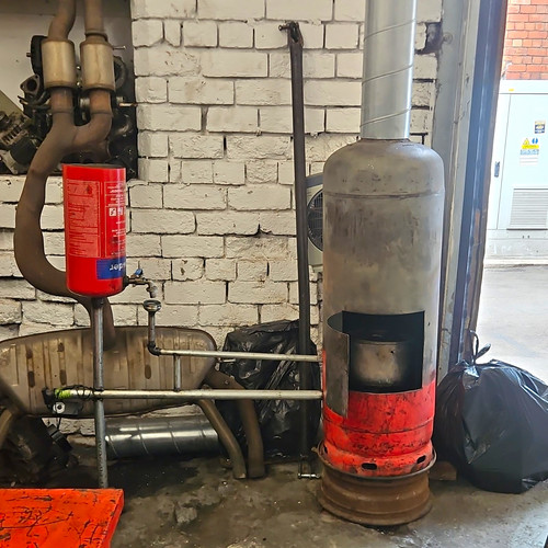 Portable metal wood - portable,