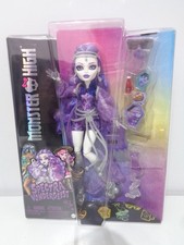 Monster High Doll Spectra Vondergeist Ghost 11 inch Fashion Doll with Ferret New