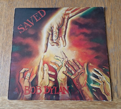 Bob dylan saved - saved, vinyl