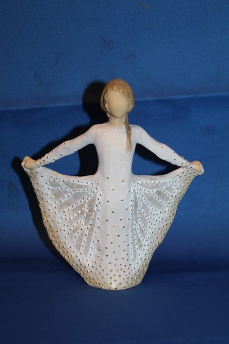 Willow tree figure butterfly - figure,