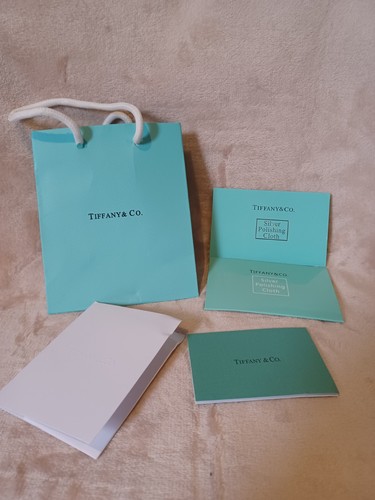 Tiffany co packaging - tiffany, &