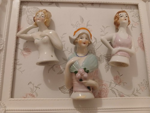 Vintage porcelain half - 3,