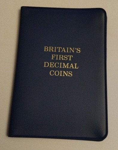 Britains first decimal coins - decimal,