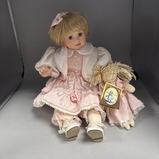 Alberon Porcelain Doll Katie
