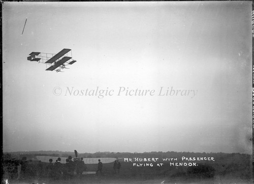 Antique glass negative - negative, of