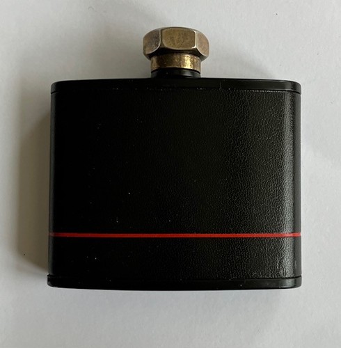 Vintage leather bound pocket - vintage,