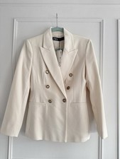 Zara double breasted - breasted, s