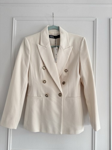 Zara double breasted jacket - zara,