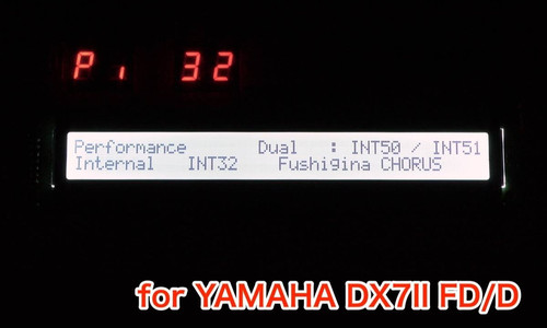 Yamaha dx7ii high - yamaha, fd