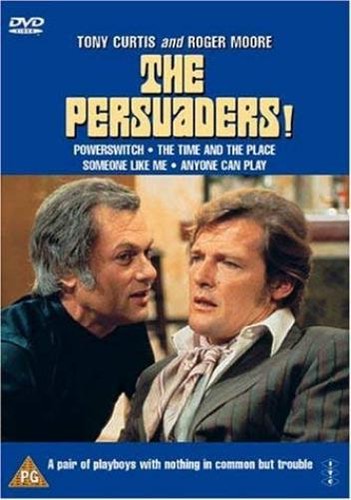 The persuaders - persuaders!, (dvd)