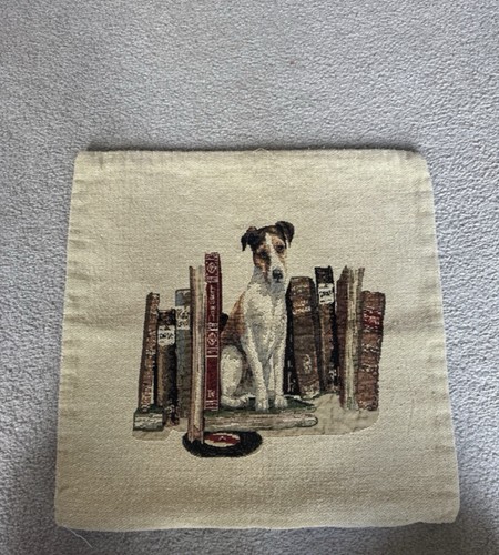 Jack russell terrier woven - jack,