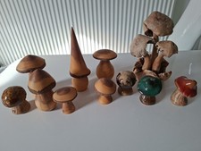 11 X Wooden And Ceramic