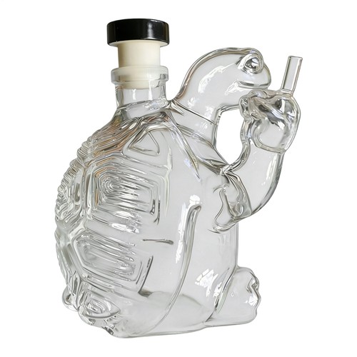 Turtle whiskey decanter - whiskey,